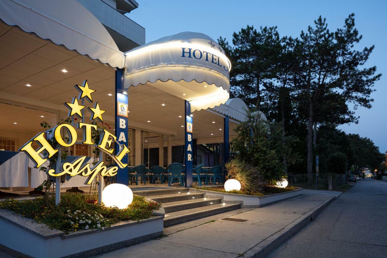Hotel Aspe Bibione Exterior foto